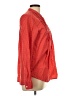 Gap Red Long Sleeve Button-Down Shirt Size L (tall) - photo 4