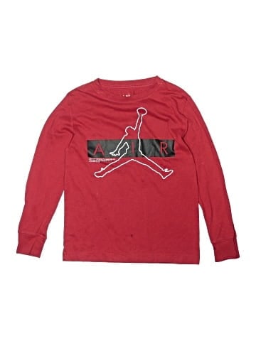 Air Jordan Long Sleeve Henley (view 1)