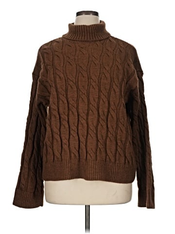 M&S Turtleneck Sweater (view 1)