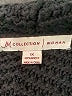 JM Collection 100% Acrylic Black Cardigan Size 1X - photo 7