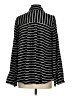 Marissa Webb Stripes Black Long Sleeve Blouse Size XS - photo 2