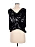 KHY Black Sleeveless Blouse Size S - photo 2