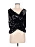 KHY Black Sleeveless Blouse Size S - photo 1