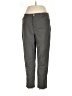 Intro Solid Gray Casual Pants Size 14 - photo 1
