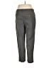 Intro Solid Gray Casual Pants Size 14 - photo 2