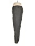Intro Solid Gray Casual Pants Size 14 - photo 5