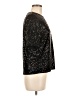 H&M Black Short Sleeve Top Size M - photo 4