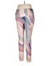 Athleta Print Pink Active Pants Size XL - photo 2