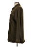 Express 100% Polyester Brown Long Sleeve Blouse Size L - photo 5