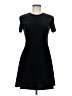 Jump Apparel Solid Black Casual Dress Size 9 - 10 - photo 1