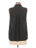 MICHAEL Michael Kors Black Sleeveless Blouse Size M - photo 2