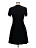 Jump Apparel Solid Black Casual Dress Size 9 - 10 - photo 2