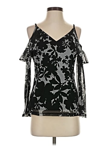 INC International Concepts 3/4 Sleeve Blouse (view 1)