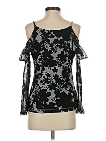 INC International Concepts 3/4 Sleeve Blouse (view 2)