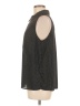 MICHAEL Michael Kors Black Sleeveless Blouse Size M - photo 5