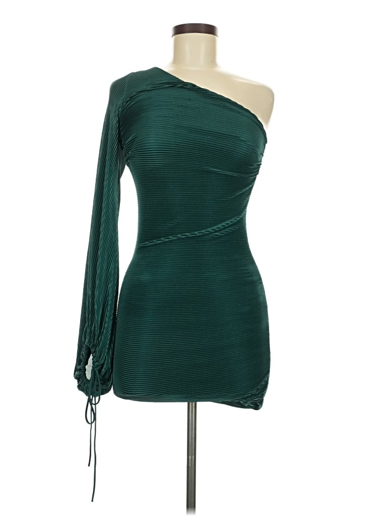 Pre-owned Lucy In The Sky Cocktail Dress In Green