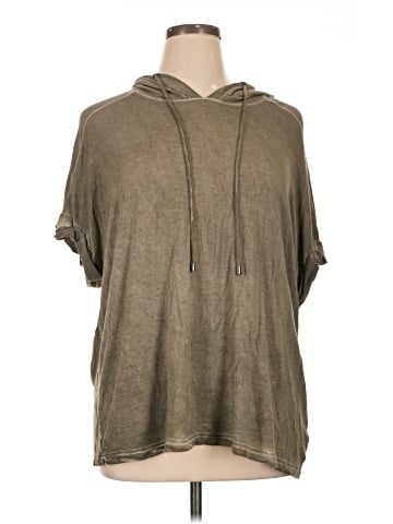 Cable & Gauge Poncho (view 1)