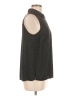 MICHAEL Michael Kors Black Sleeveless Blouse Size M - photo 4