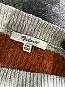Madewell Color Block Brown Pullover Sweater Size XXS - photo 7