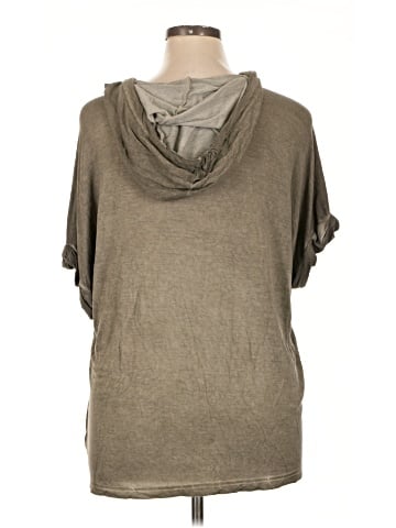 Cable & Gauge Poncho (view 2)