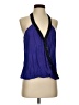 Parker Blue Sleeveless Blouse Size S - photo 1