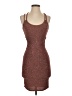 Assorted Brands Brown Cocktail Dress Size S - photo 1