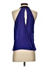 Parker Blue Sleeveless Blouse Size S - photo 2