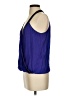 Parker Blue Sleeveless Blouse Size S - photo 5