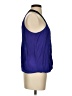 Parker Blue Sleeveless Blouse Size S - photo 4
