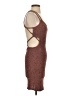 Assorted Brands Brown Cocktail Dress Size S - photo 4