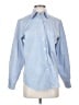 Orvis Blue Long Sleeve Button-Down Shirt Size 4 - photo 1
