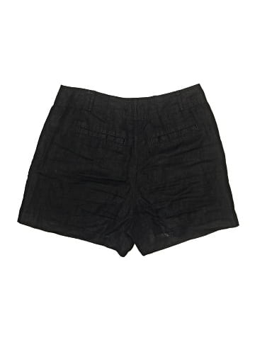 Madewell Pintucked Short in 100% Linen (view 2)