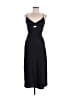 Assorted Brands Solid Black Cocktail Dress Size M - photo 1