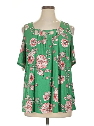 Naif Short Sleeve Blouse (view 1)