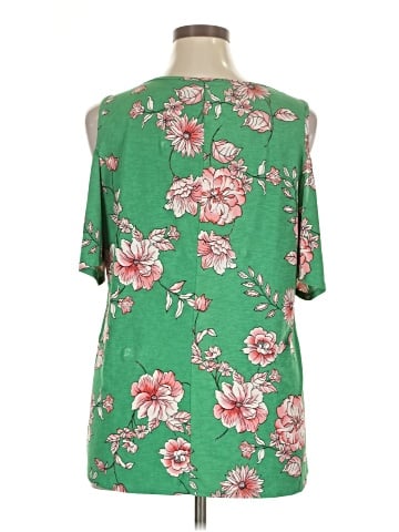 Naif Short Sleeve Blouse (view 2)