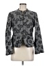 Armani Collezioni Print Gray Blazer Size 8 - photo 1