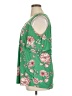 Naif Green Short Sleeve Blouse Size 1X - photo 5