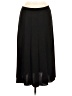 Rafael 100% Polyester Solid Black Formal Skirt Size M - photo 1