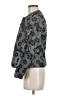 Armani Collezioni Print Gray Blazer Size 8 - photo 5