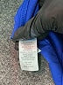 Maison d' Amelie Blue Long Sleeve Blouse Size M - photo 8