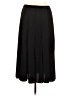Rafael 100% Polyester Solid Black Formal Skirt Size M - photo 2
