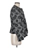 Armani Collezioni Print Gray Blazer Size 8 - photo 4