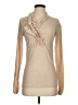 CAbi Tan Long Sleeve Top Size S - photo 1