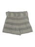 Zara TRF Plaid Gray Shorts Size M - photo 1