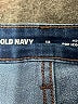 Old Navy Solid Blue Jeans Size 12 - photo 7