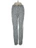 Ella Moss Animal Print Gray Casual Pants Size 26 waist - photo 1