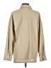 Zara 100% Polyurethane Tan Faux Leather Jacket Size S - photo 2