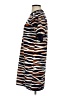 Unbranded Animal Print Black Casual Dress Size XS (estimated) - photo 5