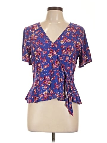 NSR Short Sleeve Blouse (view 1)