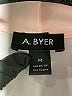 A. Byer 100% Polyester Pink 3/4 Sleeve Blouse Size M - photo 7